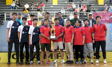 Generasi Muda LDII Jaksel Sukses Menggelar Gentana Cup 2024