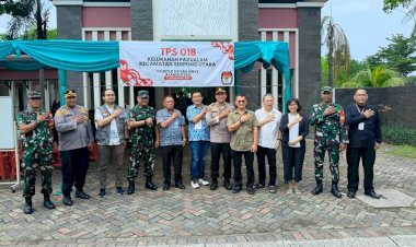 Pilkada Serentak 2024: PJU Polda Metro Jaya Pantau TPS di Tangerang Selatan