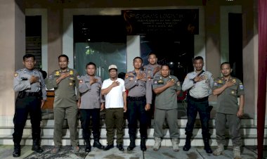 Polsek Ciracas Gelar Operasi Cipta Kondisi untuk Antisipasi Tawuran dan Gangguan Kamtibmas