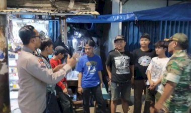 Bhabinkamtibmas dan Babinsa Ajak Remaja Jaga Keamanan dan Hindari Tawuran