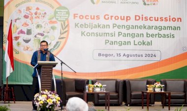 DPR RI Menilai Diversifikasi Pangan Perlu Dilakukan, Rata-rata Perkapita Konsumsi Beras Sangat Tinggi