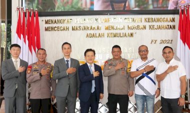 Polda Metro Jaya Terima Kunjungan Delegasi Korean National Police Commission