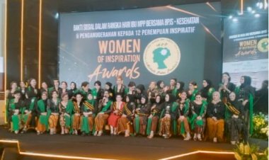 Raih Anugerah Women of Inspiration Awards, Nannie Tak Lupa Sampaikan Pesan Khusus Menyongsong Hari Ibu