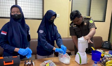 Dukung Program Asta Cita Presiden Dalam Memberantas Narkoba, Polres Metro Bekasi Kota Musnahkan Narkotika Jenis Sabu