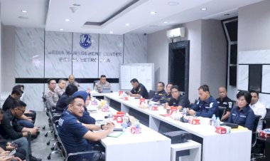 Bidhumas Polda Metro Jaya Gelar Latkatpuan Kehumasan, Kenalkan Portal Humas Polri