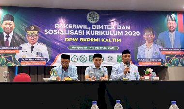 Ketua Umum DPP BKPRMI Serukan Soliditas dan Gerakan “Back to Masjid” di Rakerwil Kaltim