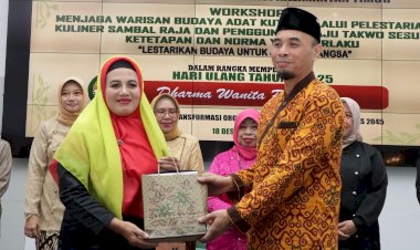 “Lestarikan Budaya untuk Jati Diri Bangsa,” Tema Puncak HUT ke-25 DWP dan Hari Ibu ke-96 Dinas PUPR & PERA Provinsi Kaltim