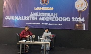 Ketum PWI Pusat apresiasi Media ikut  Anugerah Jurnalistik Adinegoro 2024