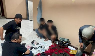 Polsek Kembangan Kembali Tangkap Pelaku dalam Pengembangan Kasus Narkoba Tahun Baru