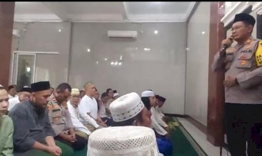 Kapolsek Duren Sawit Edukasi Masyarakat Bahaya Tawuran Antarwarga