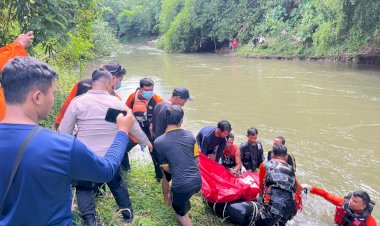 Korban Hanyut Warga Karangdadap di Sungai Kupang Hari ke-4 Berhasil Ditemukan