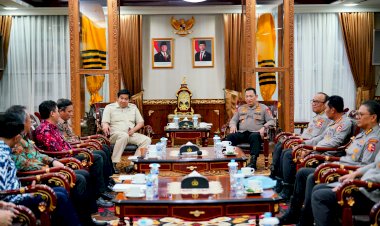 Kapolri dan Menteri Perumahan Bahas Program Pembangunan 3 Juta Rumah