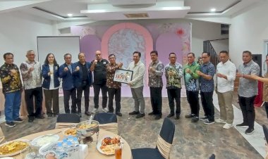 PLH Gubernur Kalsel Resmikan Launching HPN 2025