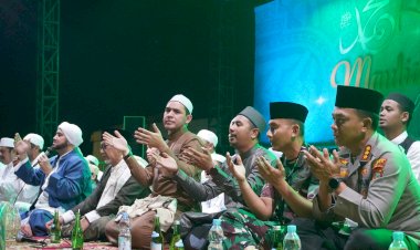 Dandim 0508/Depok Hadiri Peringatan Maulid Nabi Muhammad SAW
