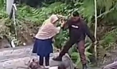 Bripka Syahid Rela Badannya dijadikan jembatan. Irwasum Polri: Ini Contoh Polisi Siap Melayani dan Melindungi Masyarakat