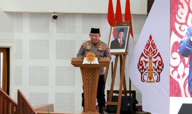 Hadiri Penutupan Pleno Hima Persis, Kapolri: Mari Jaga Keberagaman Untuk Wujudkan Indonesia Emas 2045
