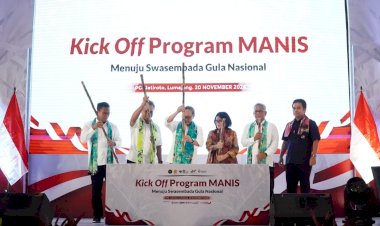 PTPN Group - SGN Launching Gerakan Menuju Swasembada Gula Indonesia