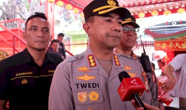 Jelang Imlek 2025, Polres Metro Jakbar Amankan 47 Vihara dengan Terjunkan 289 Personel