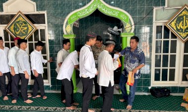 Direktorat Reserse Narkoba Polda Metro Jaya Gelar Santunan untuk 100 Anak Yatim Piatu