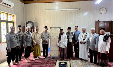 Ditbinmas Polda Metro Jaya Gelar Jumat Keliling di Masjid Ar Rahmah