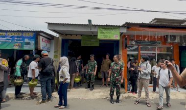 Dirjen Minerba ESDM Tinjau Pangkalan Gas LPG di Depok