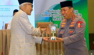 Kapolri Pastikan Kolaborasi Bersama NU Dalam Sukseskan Program MBG