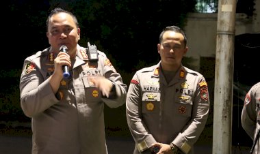 Ngopi Kamtibmas di Pos Satkamling RW 14 Pondok Pinang: Membangun Sinergi dan Keamanan Bersama Masyarakat