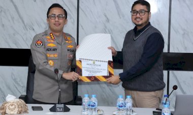 Tingkatkan keterampilan Peliputan Bidhumas Polda Metro Jaya Berikan Pelatihan khusus untuk PPID