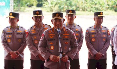 Ketahanan Pangan di Bantul: Kapolri Dorong Swasembada Jagung Nasional