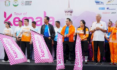 Hari Kedua Tour of Kemala 2025 Meriah, 1.794 Peserta Ramaikan Lintasan di Yogyakarta