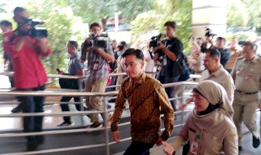 Wakil Presiden Gibran Rakabuming Raka Tinjau Program Cek Kesehatan Gratis di Puskesmas Kelapa Gading