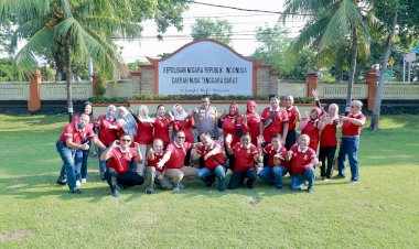 NTB Tuan Rumah Silaturahmi Ikatan Keluarga Alumni Lemhannas Angkatan 57