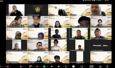 Ketua HPMI Yordania Ahmad Alif Alfawaz Apresiasi Antusiasme Peserta di Future Gate 2025