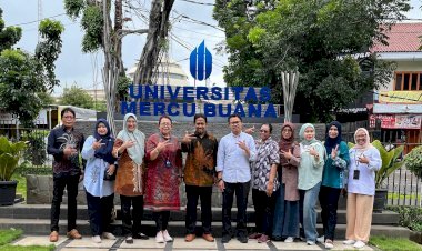 UMBY Lakukan Benchmarking Kurikulum ke UMB Jakarta
