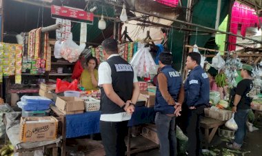 Kegiatan Peninjauan PD Pasar Jaya Muara Angke Oleh Satgas Pangan Polres Pelabuhan Tanjung Priok