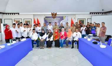 Usai Dilantik, LMK Grogol Utara Priode 2024-2029 Mengikuti Pembekalan LMK Untuk Anggota.