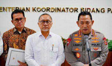 Kapolri Jamin Harga Pangan Sesuai HET Saat Ramadan