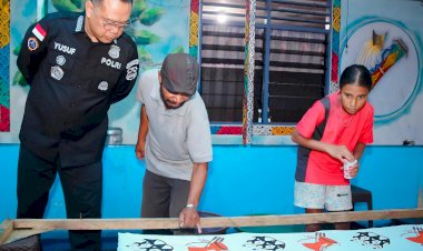 Kasatgas Humas Ops Damai Cartenz-2025: Pentingnya Menjaga dan Melestarikan Batik Papua Sebagai Warisan Budaya Indonesia
