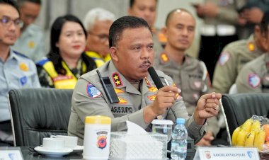 Kakorlantas Minta Polda Metro dan Polda Jabar Paparkan Kesiapan Penanganan Mudik Lebaran