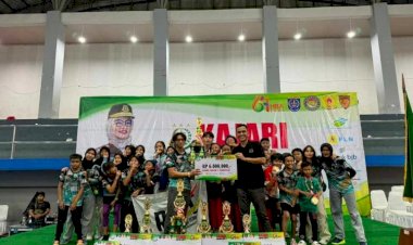 Kejari Depok Selenggarakan Kejuaraan Taekwondo dan Sosialisasi Hukum