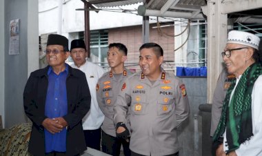 Kapolda Metro Jaya Gelar Bakti Sosial di Yayasan Al-Mubarokah, Jakarta Selatan