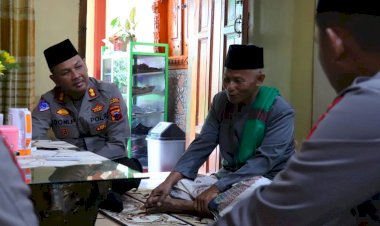 Pererat Hubungan Silaturahmi, Kapolres Pekalongan Kunjungan Ke Ponpes As-Syifa