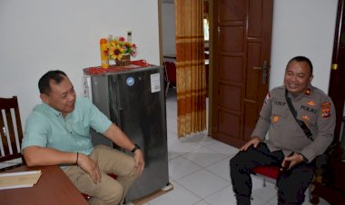 Jalin Silaturahmi dengan Tokoh Masyarakat di Timika Guna Perkuat Komunikasi dan Keamanan