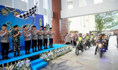 Momen Hangat Kapolri Berbagi dan Perkuat Silaturahmi Dengan Ulama dan Masyarakat di Bulan Ramadhan
