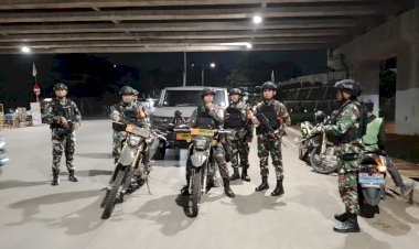 Patroli Kodim 0508/Depok, Anak di Pinggir Jalan Beri Hormat Jadi Sorotan