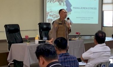 Bagpsi Ro SDM Polda Metro Jaya Gelar Program Beyond Trust Presisi Melalui Gerakan Manajemen Stres