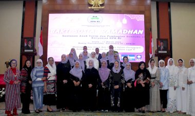 Ketua DPR RI Apresiasi Kekompakan Para Istri Anggota DPR RI Tergabung Dalam PIA DPR RI periode 2024-2029