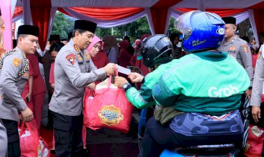 Wakapolri Hadiri Bazar Presisi dan Baksos di Lapangan Bhayangkara