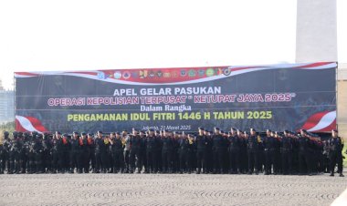 Amankan Mudik dan Lebaran, Polda Metro Jaya Gelar Operasi Ketupat Jaya 2025