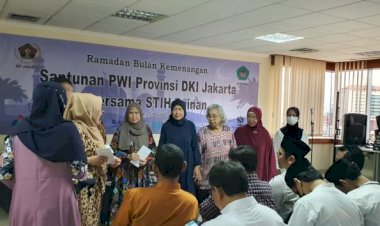 PWI DKI Jakarta dan STIH Painan Berbagi Kebersamaan di Bulan Ramadhan